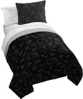 Hello Kitty Stars Twin Comforter Set - Super Soft Zodiac Bedding