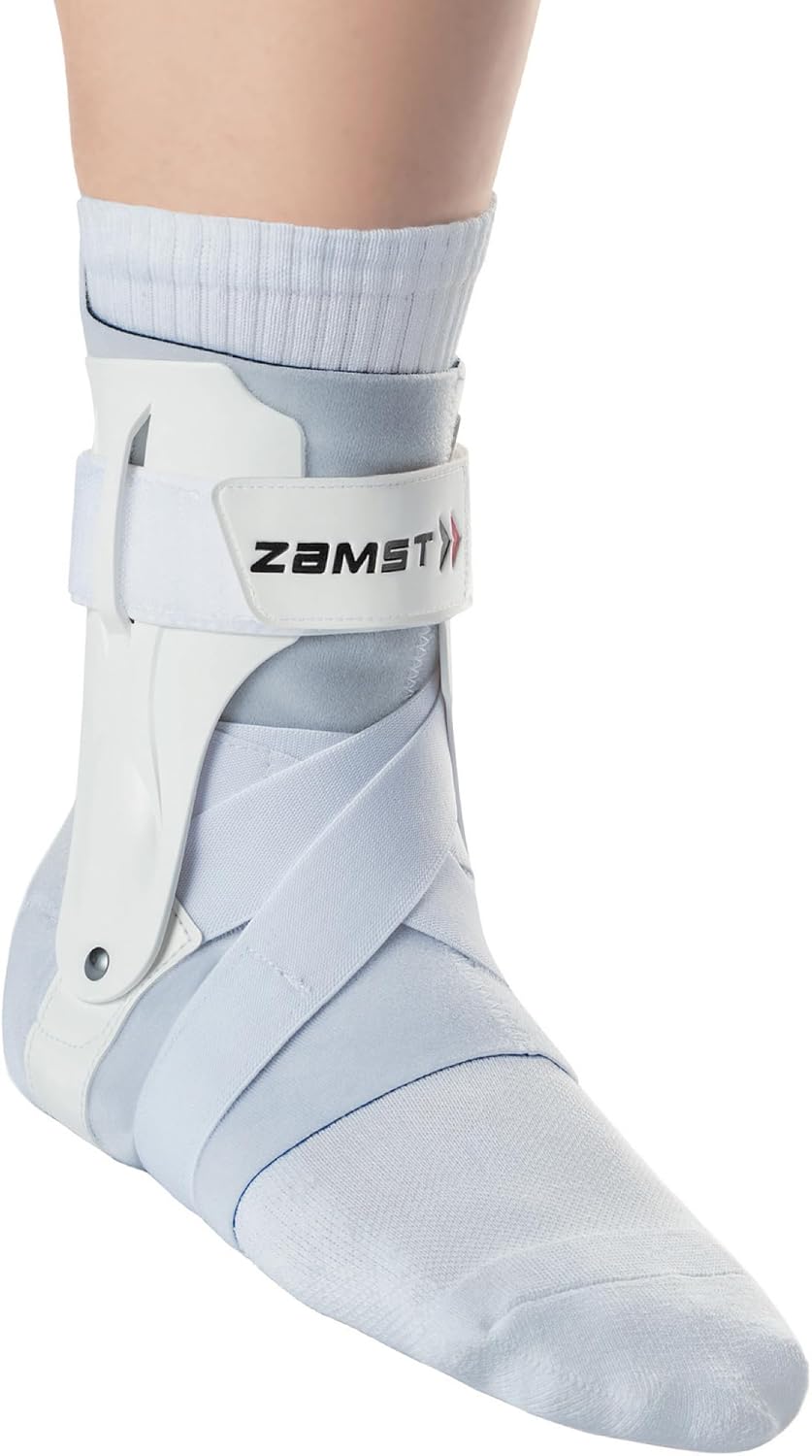 Zamst A2-DX Sports Ankle Brace for High Ankle Sprains and Stability