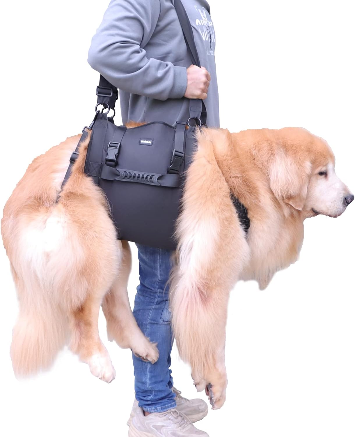 Dog Carry Sling for Large Dogs - Support Harness for Seniors