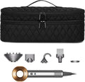Double-Layer Travel Carrying Case Compatible with Revlon One-Step
