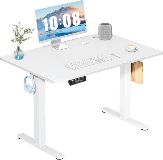 DUMOS Electric Standing Desk Adjustable Height for Home Office