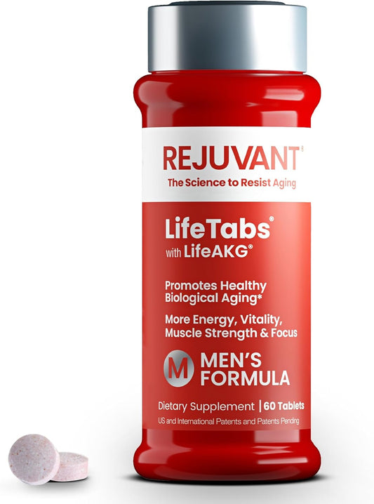 Men's AKG Supplement 1000MG Ultra Pure for Longevity and Recovery