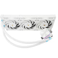 Thermalright Frozen Edge 360 White Liquid CPU Water Cooler - Quiet