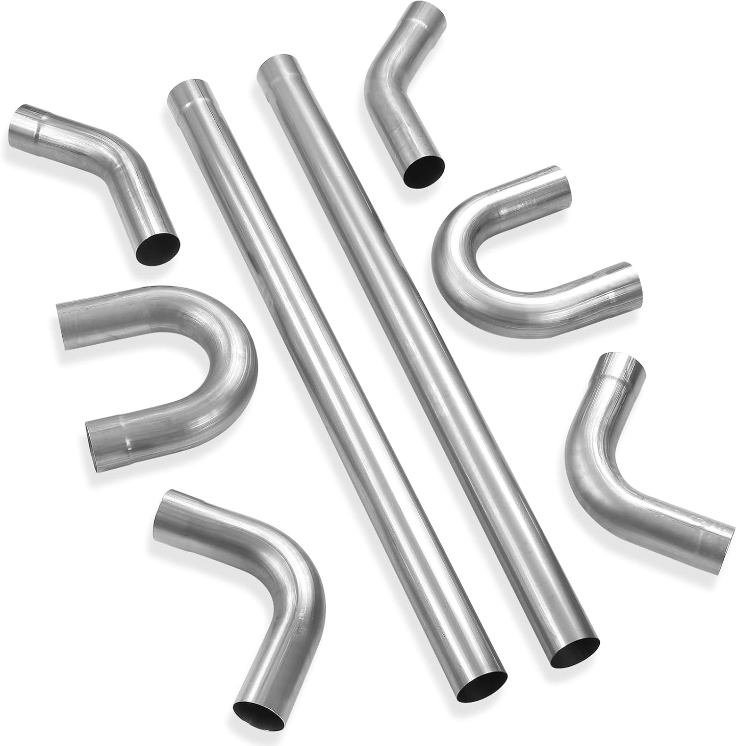 2.25 Inch DIY Custom Exhaust Pipe Kit for Efficient Ducting