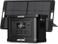 OUPES Exodus 2400 Solar Generator with 100W Panels - Fast Recharge