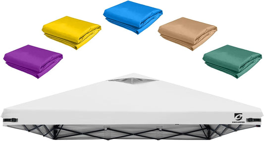 10x10 Pop Up Canopy Replacement Top Cover for Outdoor Use