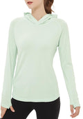 netdraw Women's Ultra-Soft Bamboo Viscose Hoodie UPF 50+ - Lightweight