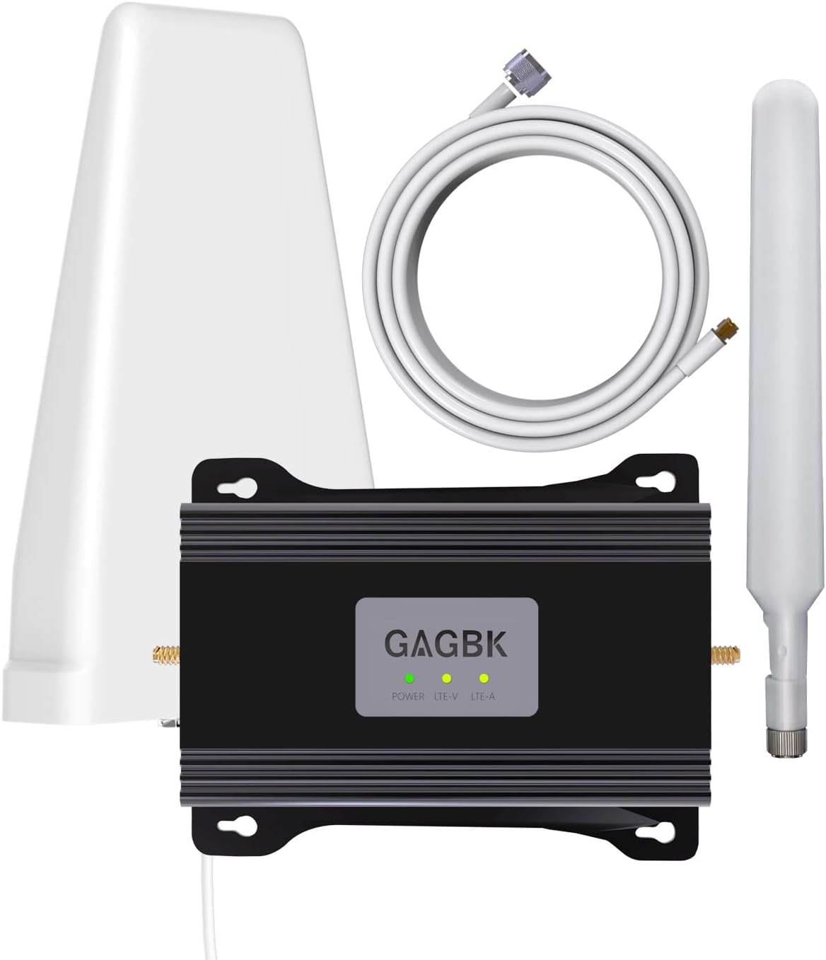 Cell Phone Booster for 5G 4G LTE Signal Boosting Up to 5,500Sq Ft