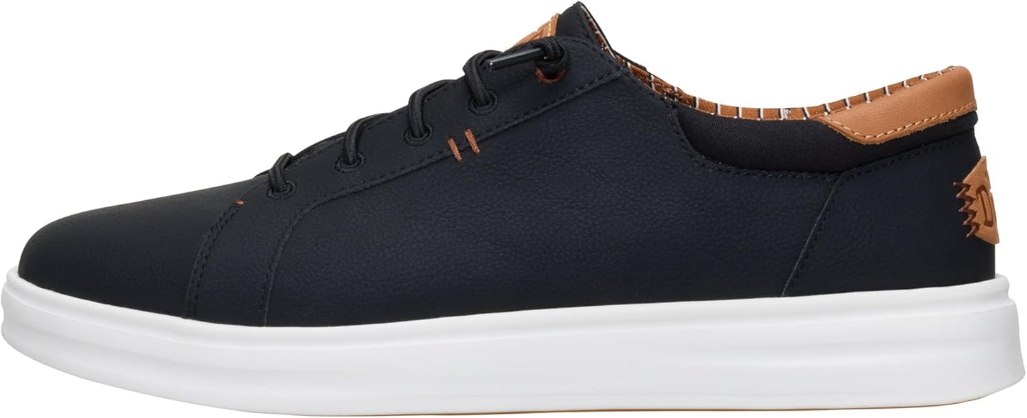 HEYDUDE Mens Paul Pro Slip-On Shoes for Comfort and Style