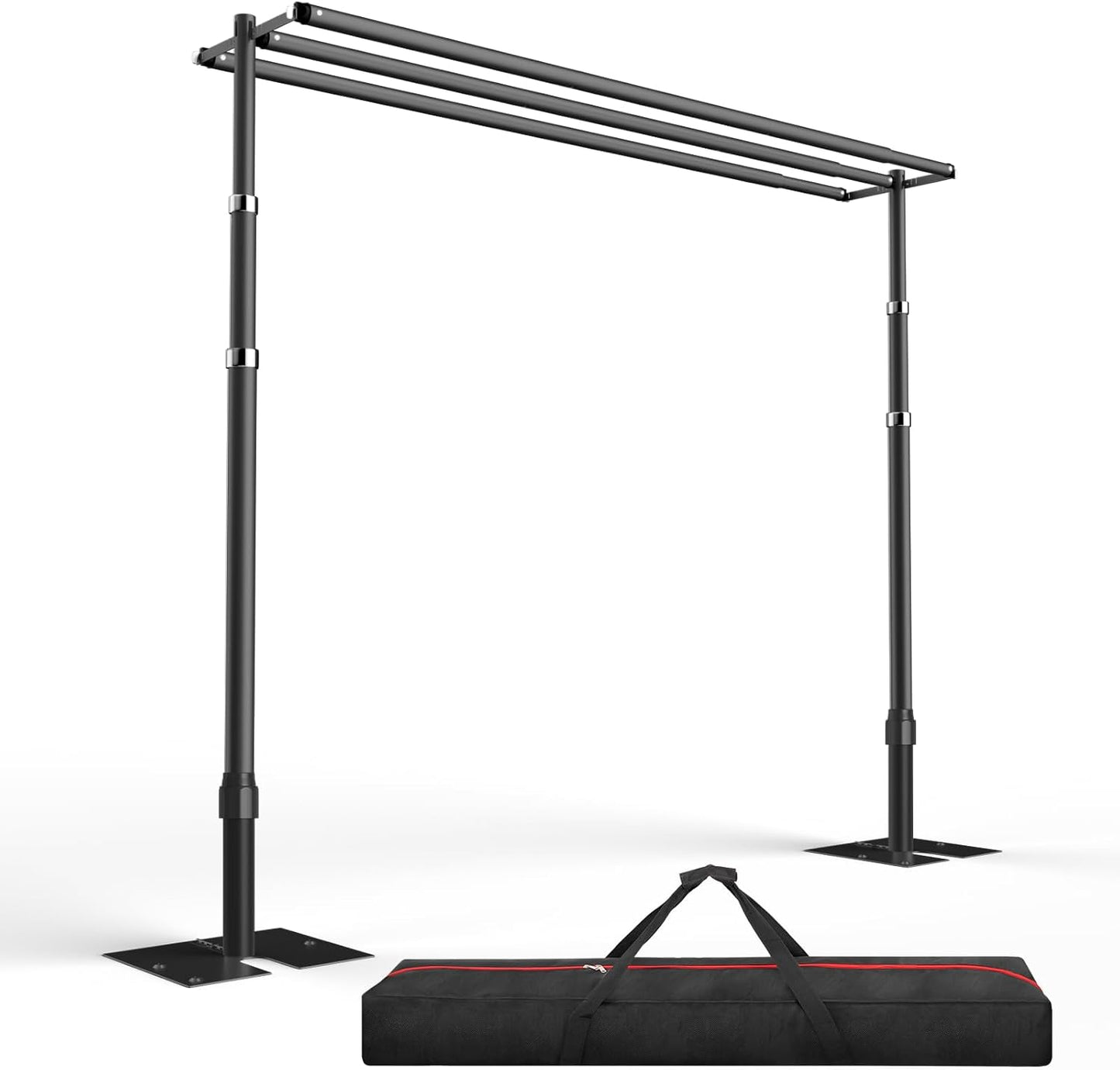 EMART Backdrop Stand Heavy Duty 10x10Ft for Events and Photos