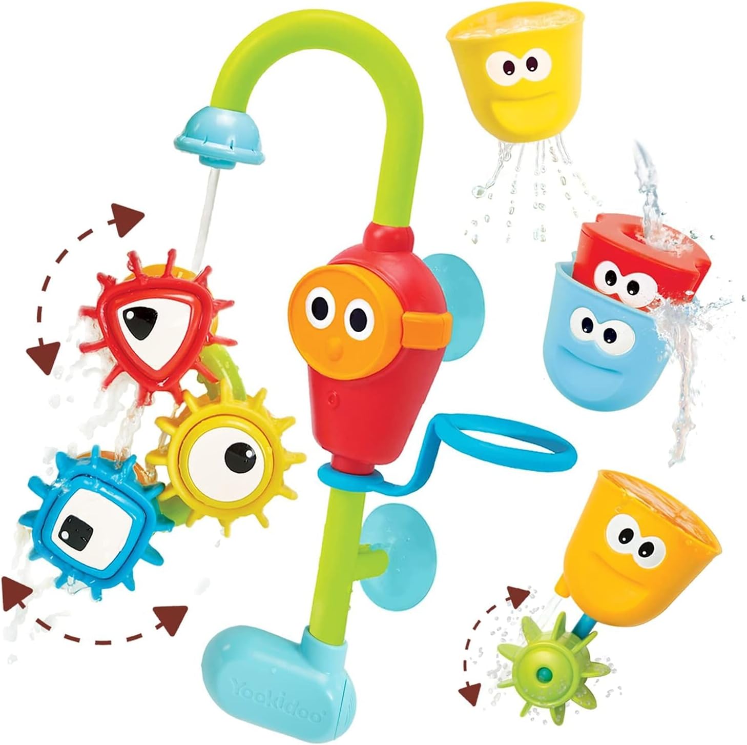 Yookidoo Bay Bath Toddler Toys for Engaging Water Play Fun