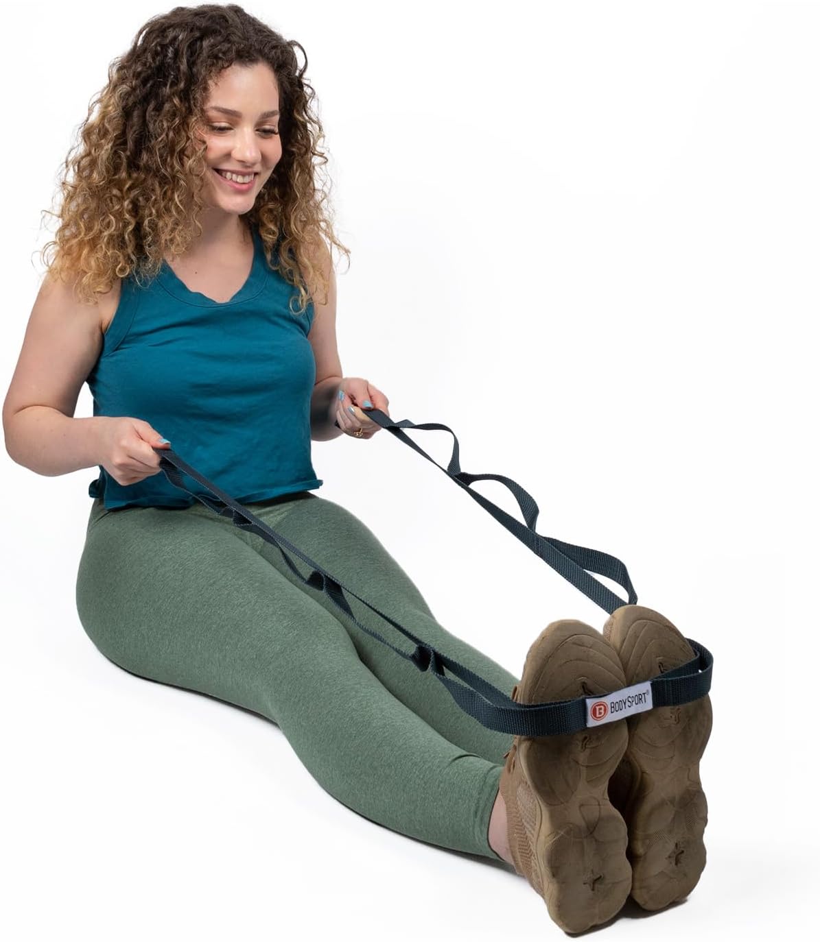 6ft Durable Stretch Strap for Home Fitness