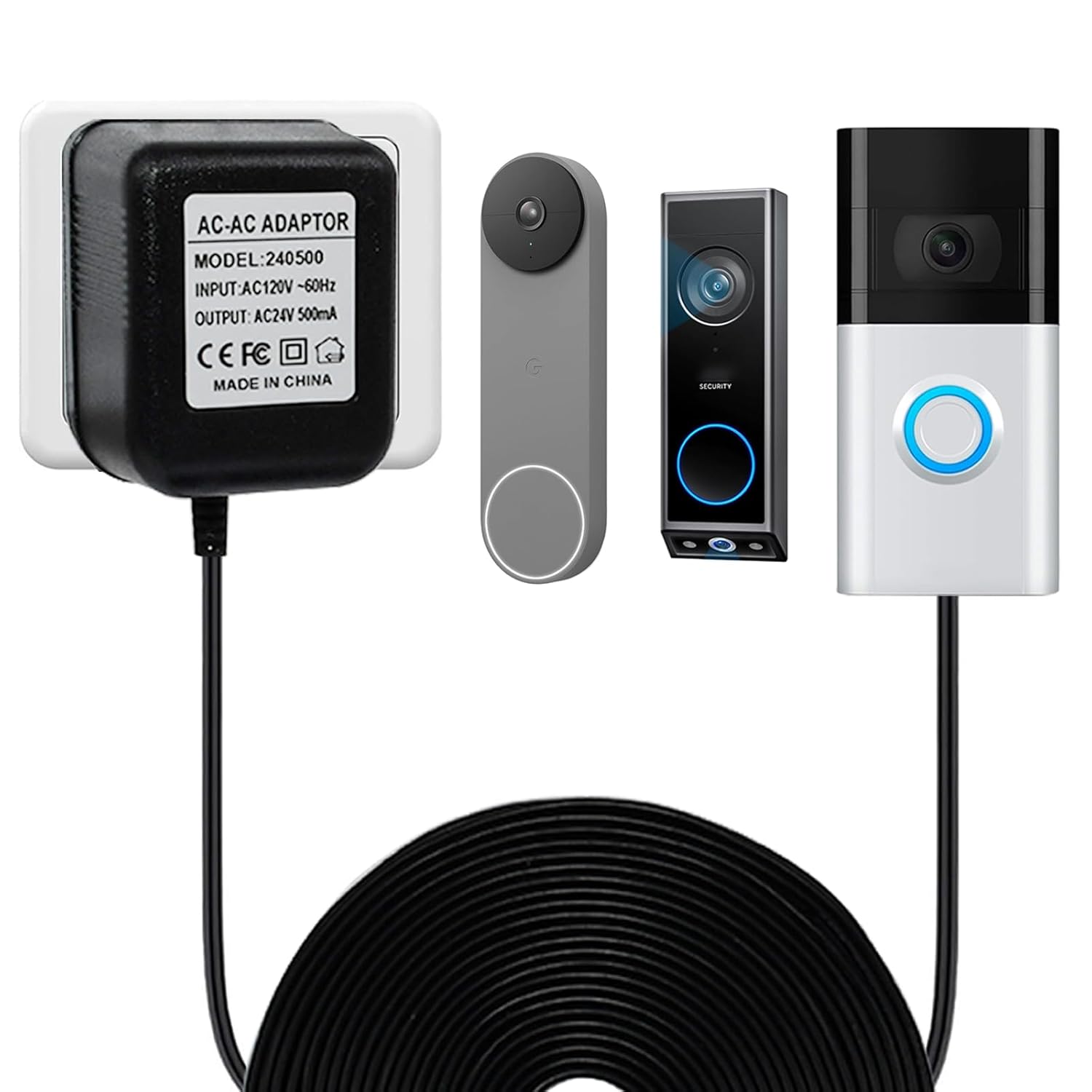 Boost Ring Doorbell Power with TEKCAM Transformer