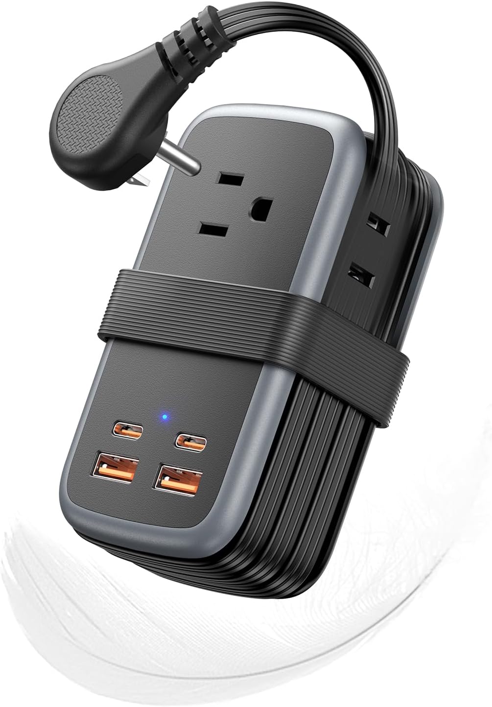 NTONPOWER 65W USB Fast Charging Station - Travel Essential