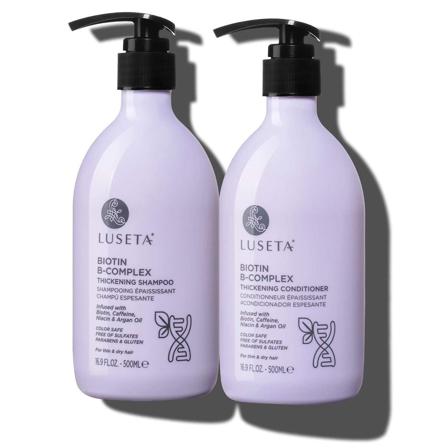Biotin Hair Growth Set - Strengthen & Thicken Hair
