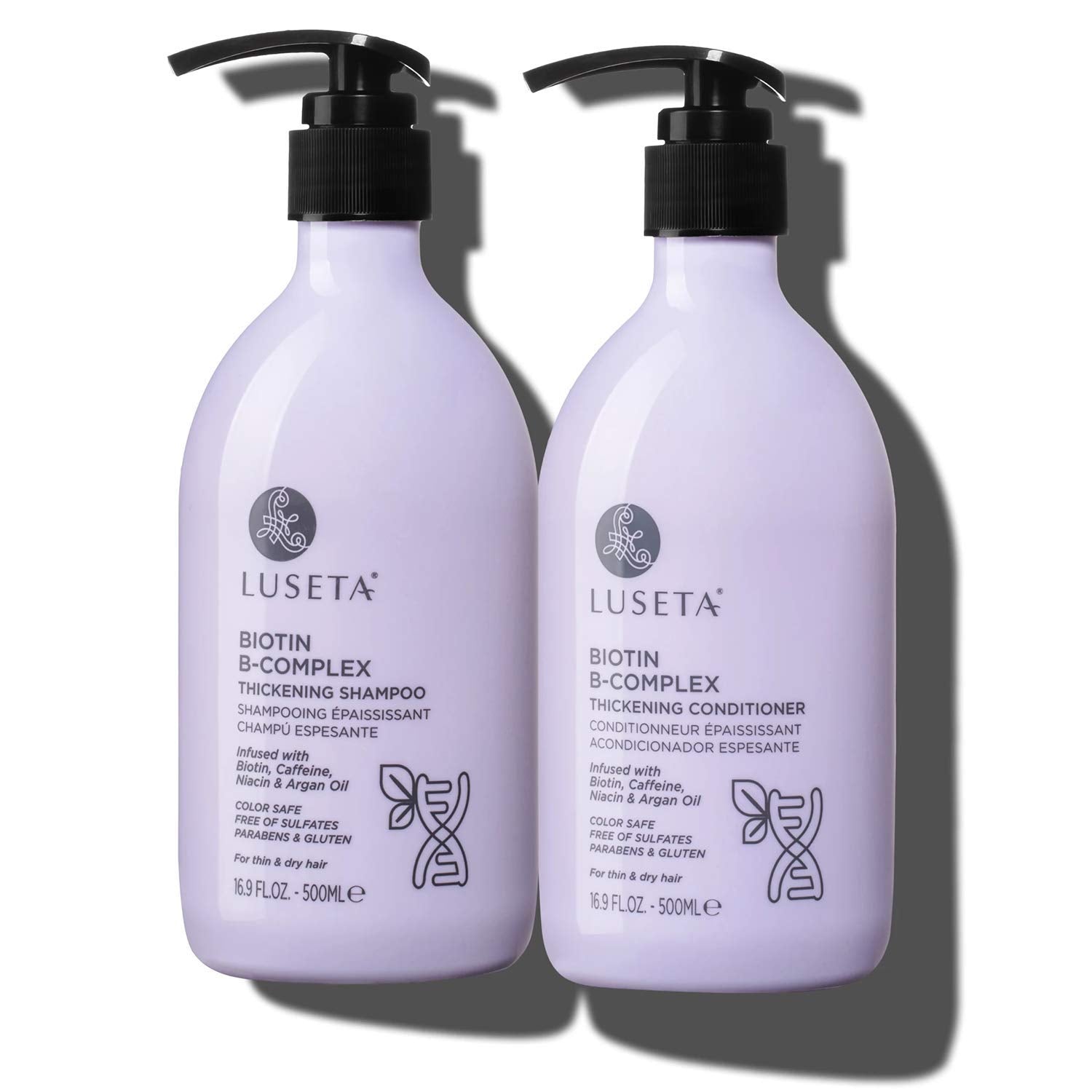 Biotin Hair Growth Set - Strengthen & Thicken Hair