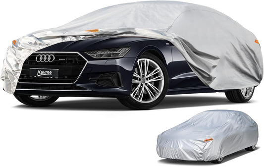 Kayme 6 Layers Car Cover for Audi A7 S7 RS7 - All Weather Protection