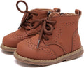 Baby First Walking Boots for Boys Girls - NonSlip, Zip Closure