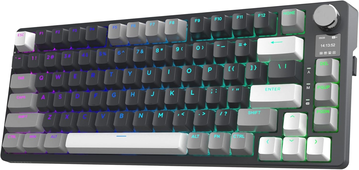 TECWARE Phantom S 75% Mechanical Keyboard with TFT Display