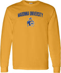 NCAA Long Sleeve Arch Logo Tee for Unisex - Official College Shirt
