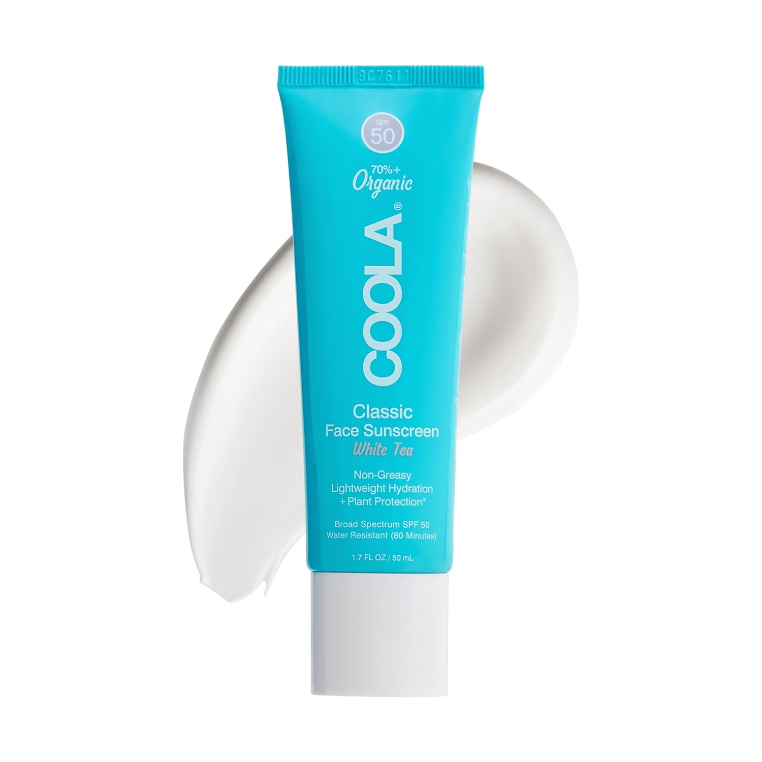 COOLA Organic Face Sunscreen SPF 50 for Daily Skin Protection