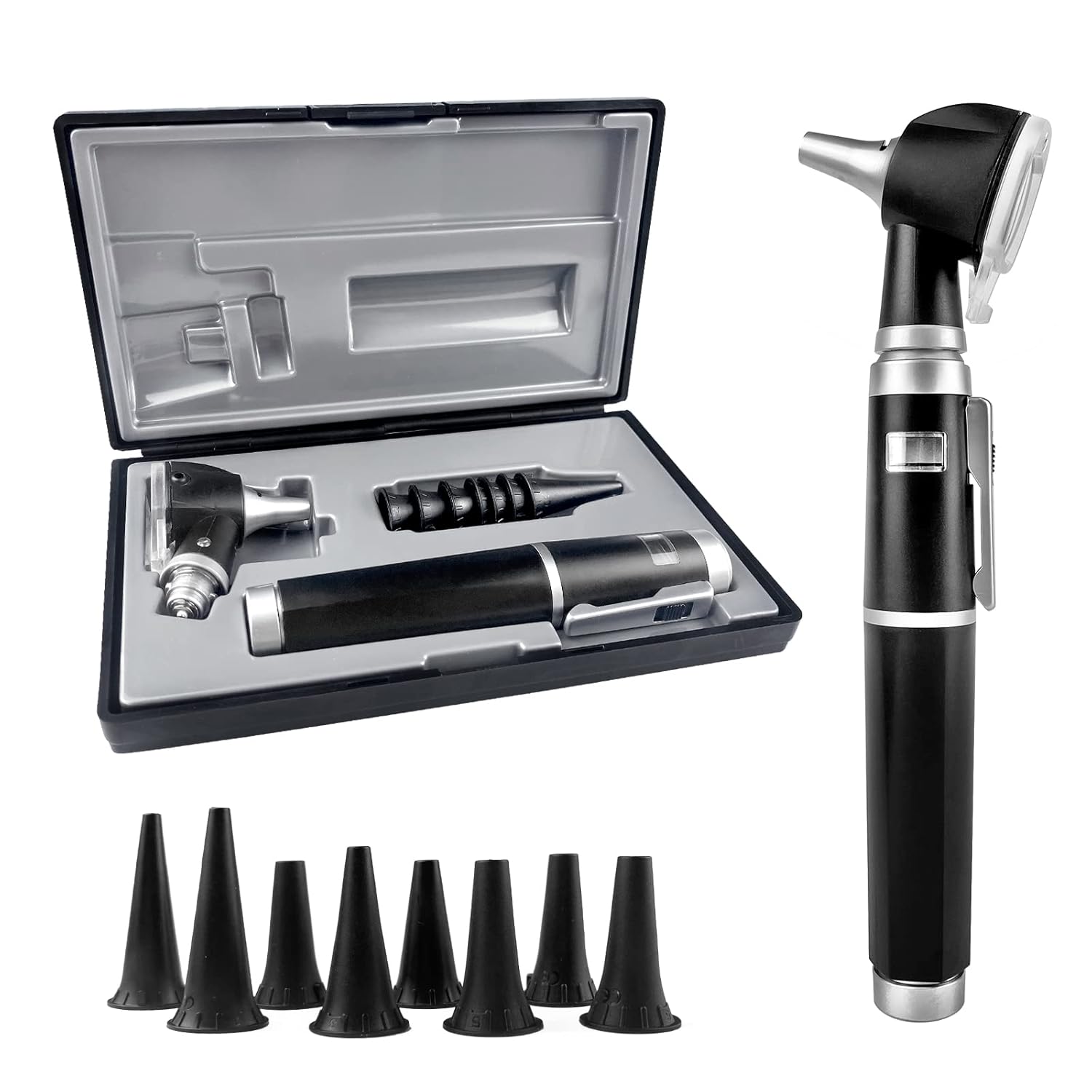 SCIAN 2nd Generation Ear Scope Otoscope with LCD Screen