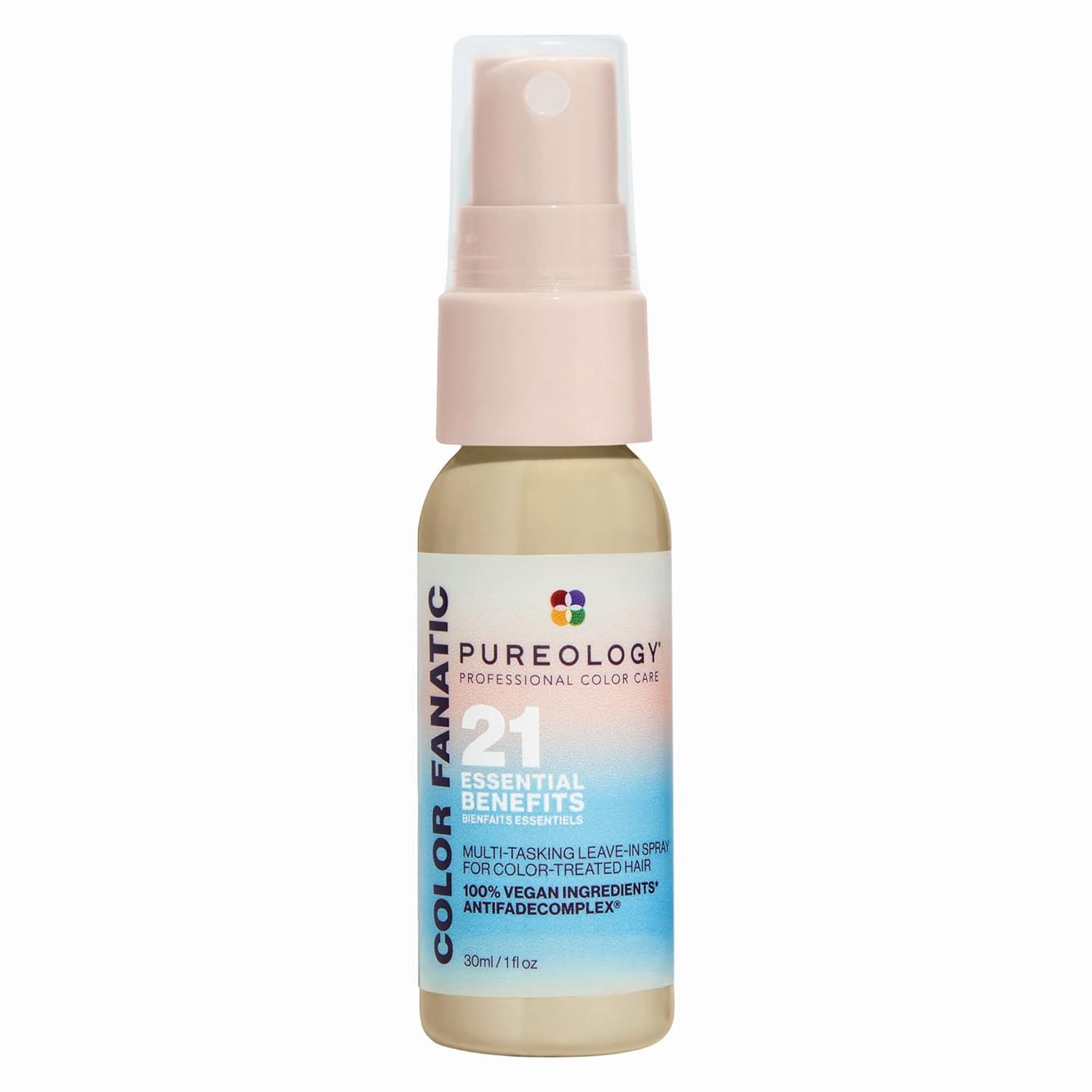 Pureology Color Fanatic Leave-In Spray - Color Protection & Heat Shield