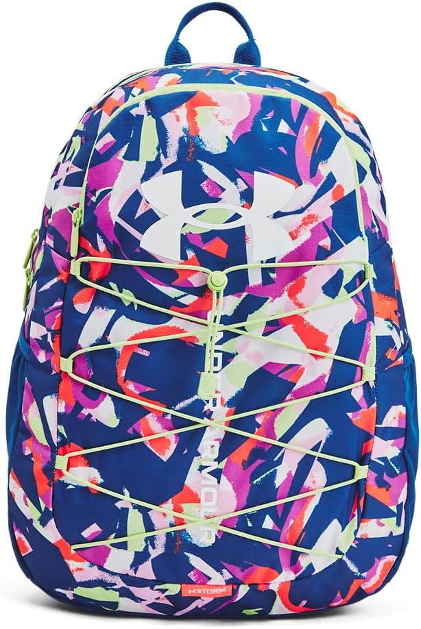 Under Armour Hustle Sport Backpack: Durable, Water-Resistant Design
