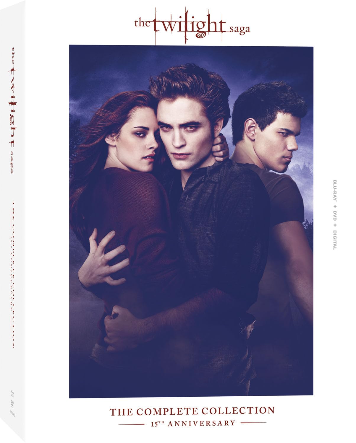 Twilight Forever: The Complete Saga - DVD, Blu-ray, Digital Edition