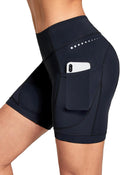 baleaf 4D Padded Bike Shorts Women Cycling Underwear - Short Inseam 1