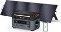 OSCAL 2400W Power Station 1872Wh Solar Generator - Portable Backup