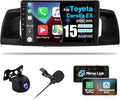 Android Radio for Toyota Corolla EX 2005-2012 - 9in Touch Screen