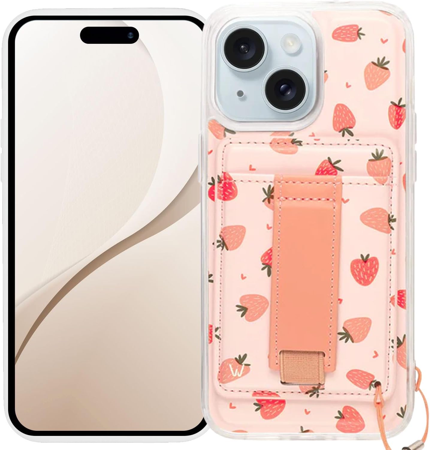 Walli Cases for iPhone 14 - Aesthetic Magnetic Wallet Cover