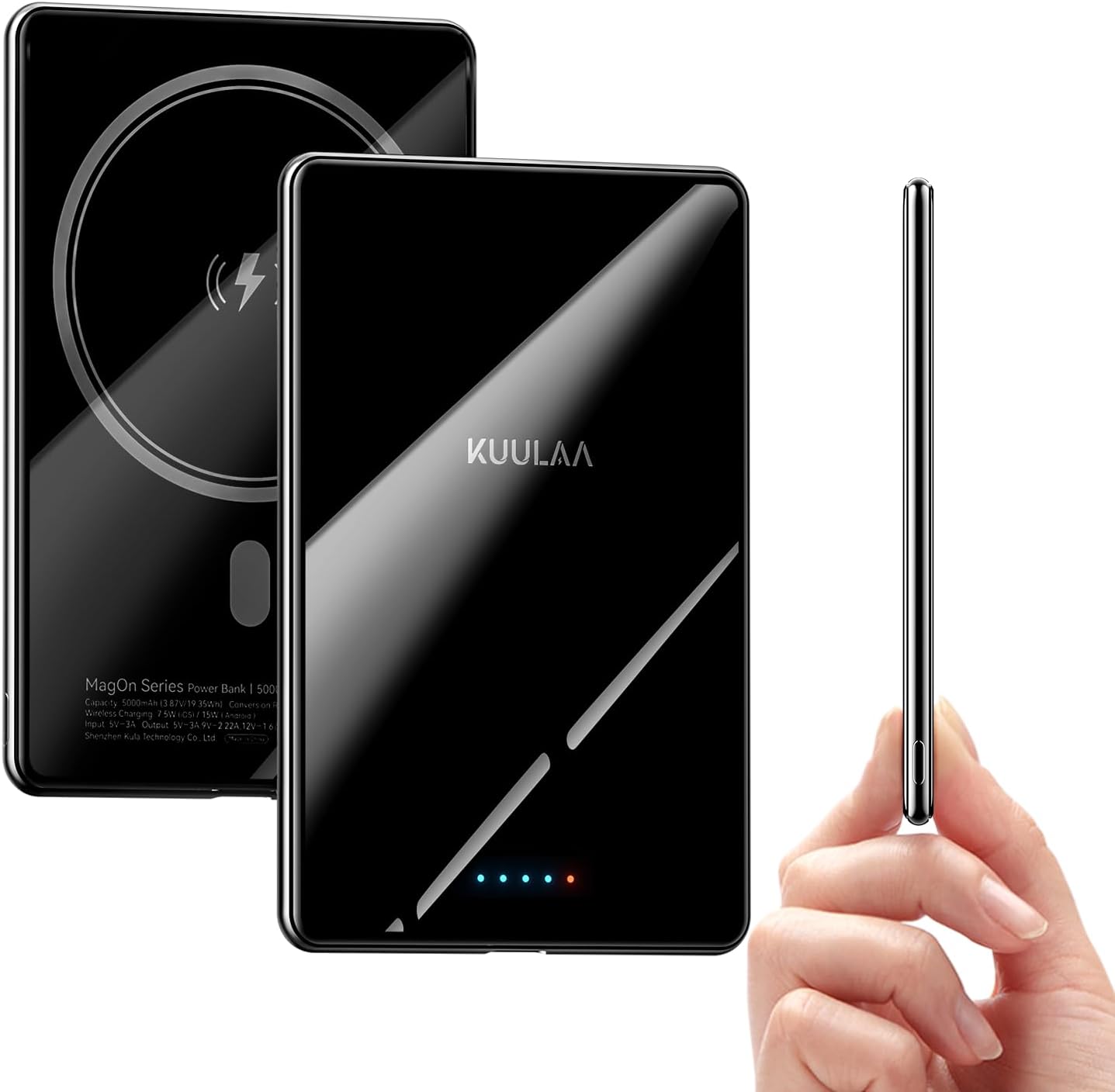 Kuulaa 5000mAh Ultra Slim Magsafe Power Bank