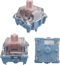 GATERON Melodic Switches for MX Mechanical Keyboard - Crisp 60gf