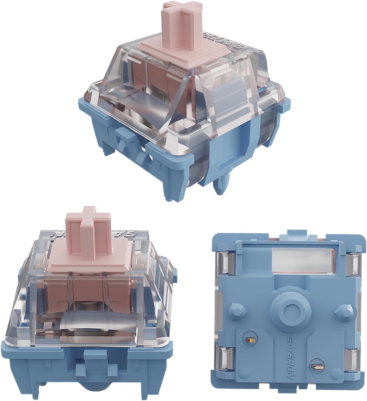 GATERON Melodic Switches for MX Mechanical Keyboards - 72PCS