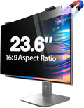 Magnetic Computer Privacy Screen 23.6 in - Frameless Monitor Privacy