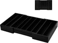 MinBoo Bamboo Drawer Organizer - Expandable K Cup & Pods Holder