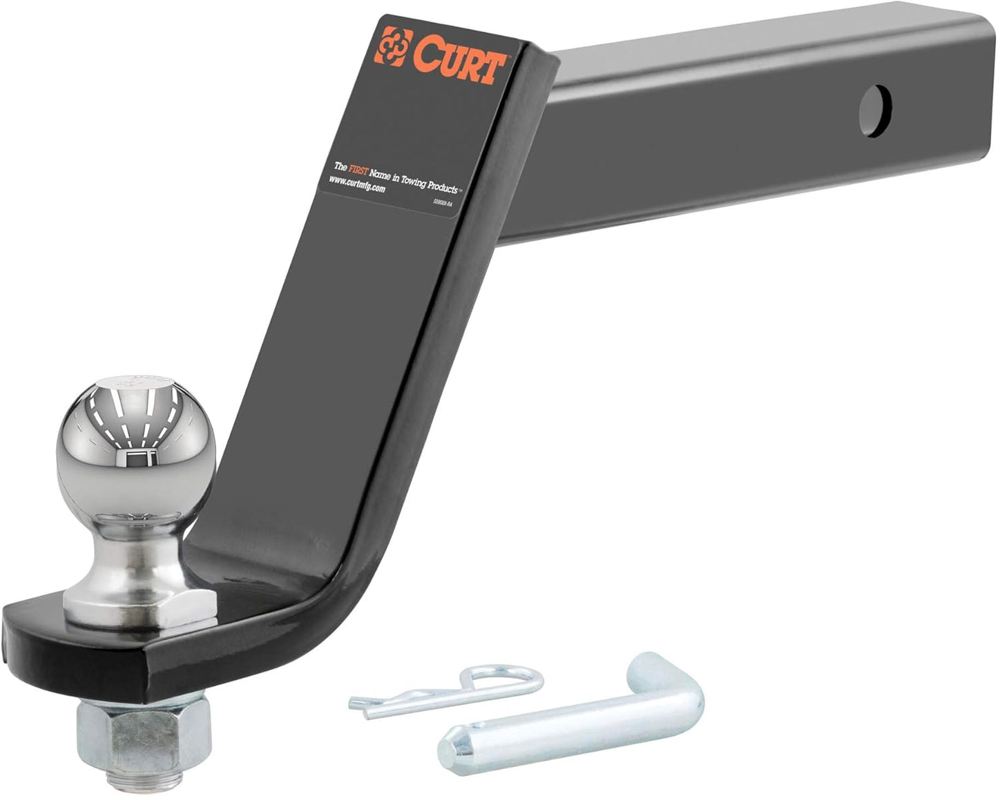 CURT 45064 Lifted Truck Trailer Hitch Mount for Heavy Towing