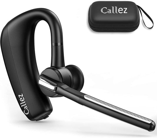 Bluetooth Headset for iPhone Android with Noise Cancelling Mic