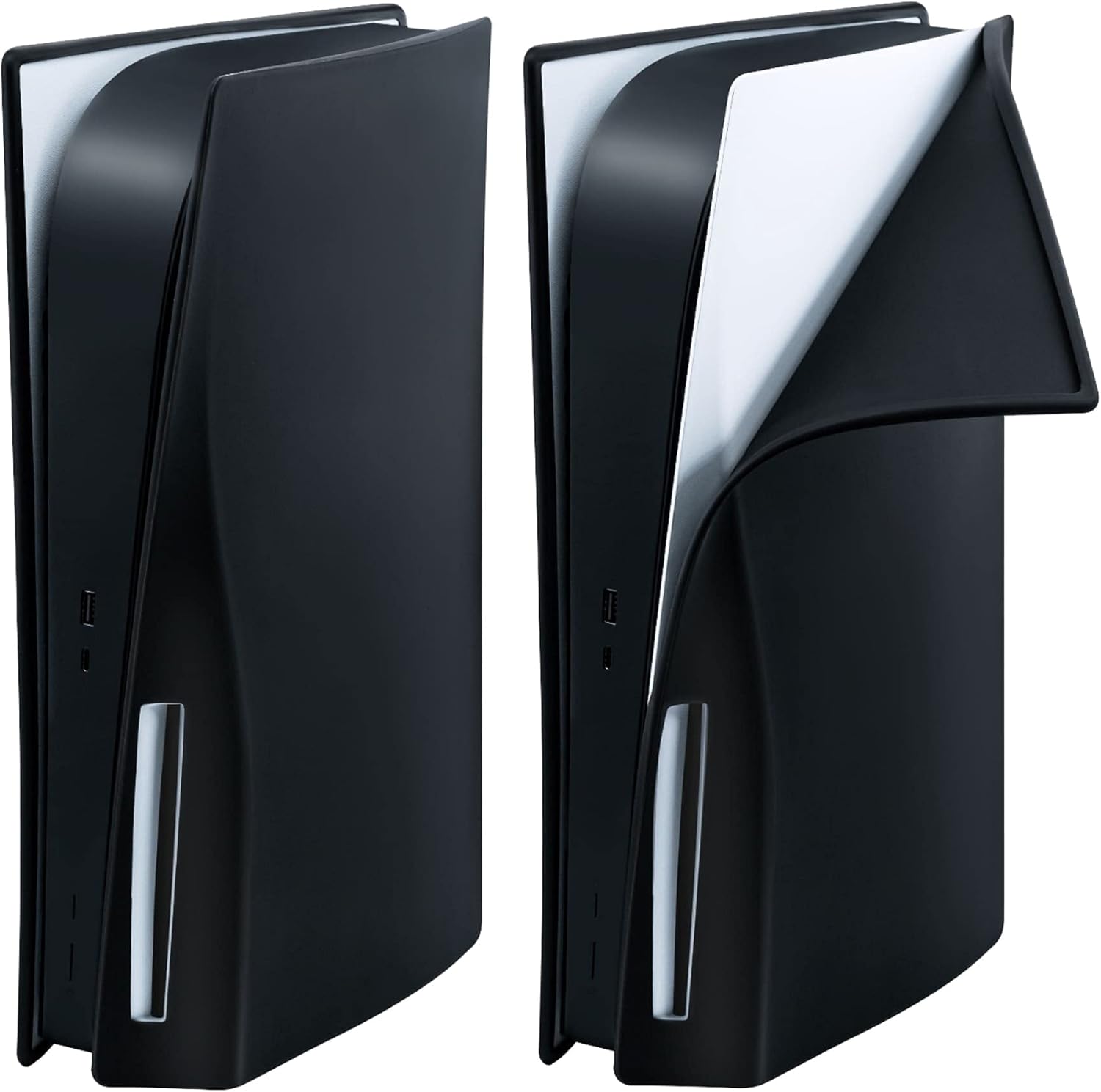 PS5 Disk Console Silicone Protector - Black