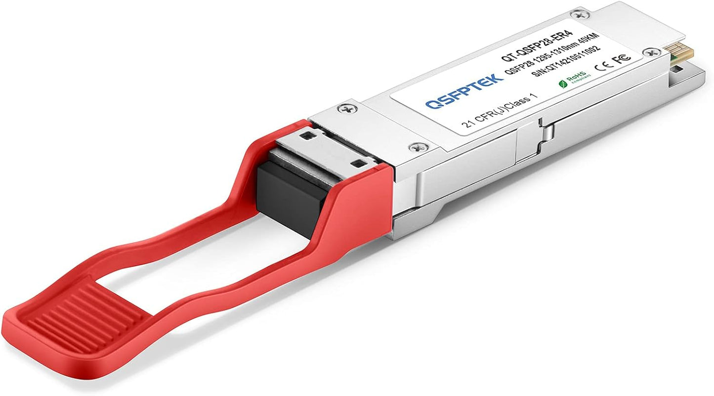 QSFPTEK 100GBASE-ER4 Module for High-Speed Data Connections