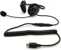 Full-Face Headset for 7 Pin Harley Ultra Classic - NoiseCanceling Mic