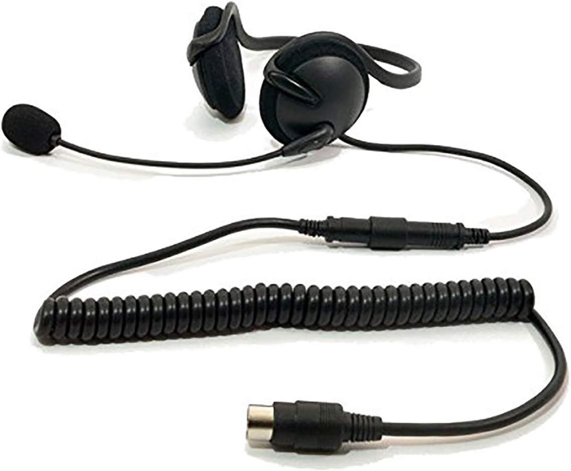 iMC Motorcom HS-H110P Full-Face Helmet Headset for Harley