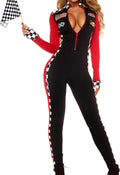 Forplay Women's Sexy Racer Costume - Race Car Driver Costume