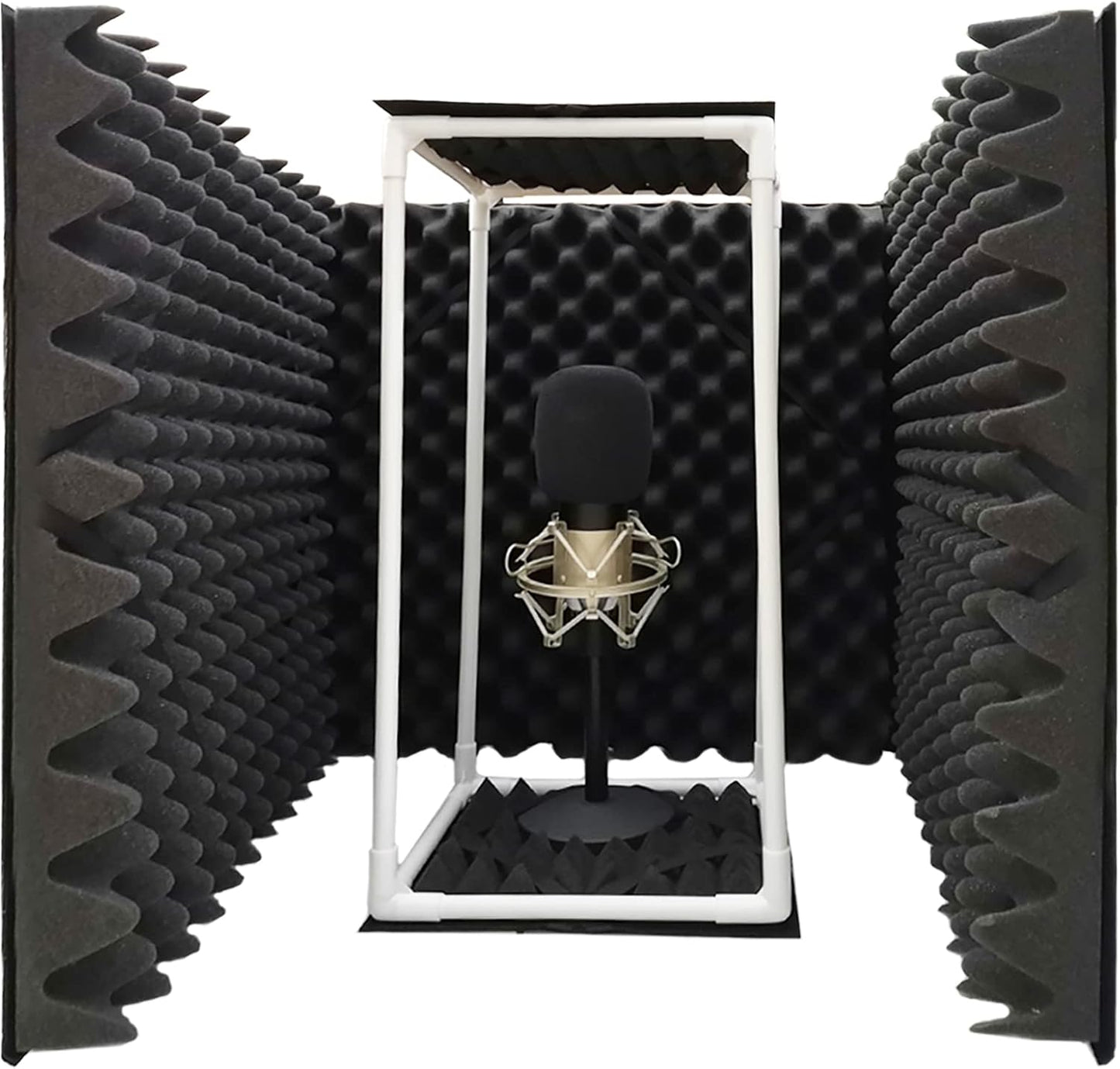TroyStudio Large Microphone Isolation Shield for Clear Sound