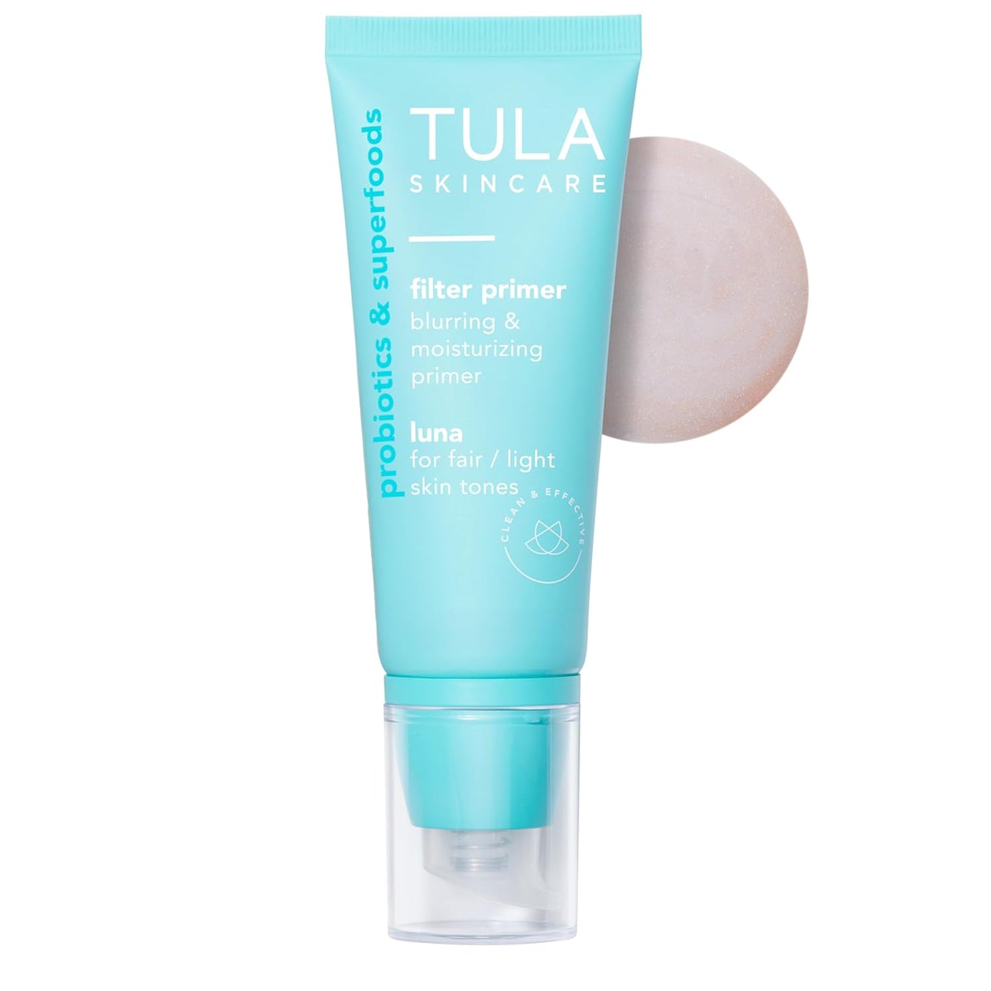 TULA Skin Care Face Filter Blurring Primer for Flawless Skin