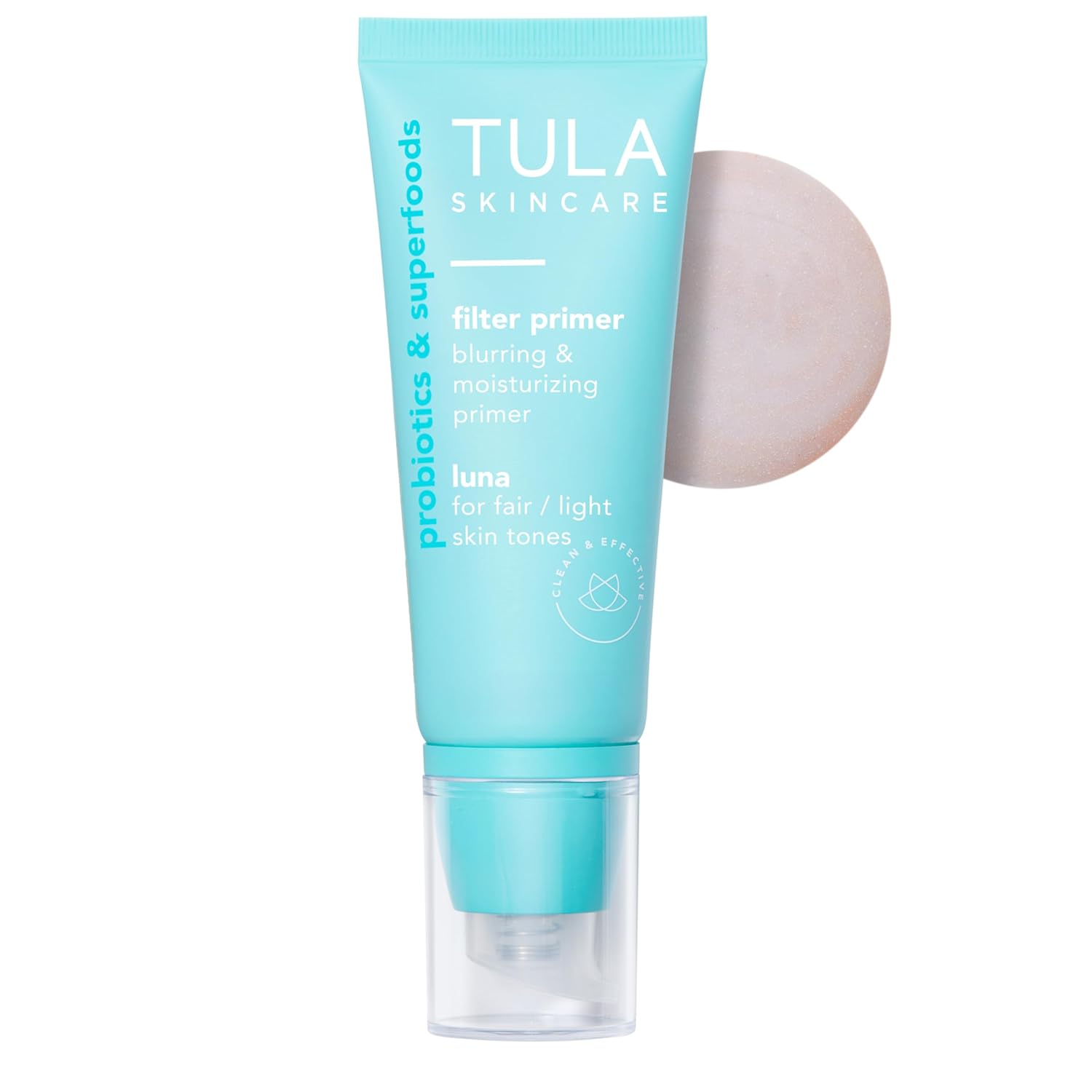 TULA Skin Care Face Filter Blurring Primer for Flawless Skin