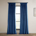 HPD Half Price Drapes Velvet Room Darkening Curtain Panel 50W x 96L