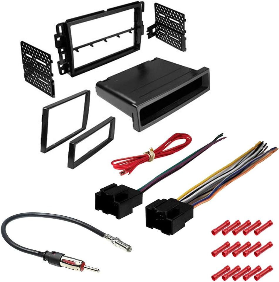 CACHE KIT799 Bundle for Chevrolet Suburban Radio Installation